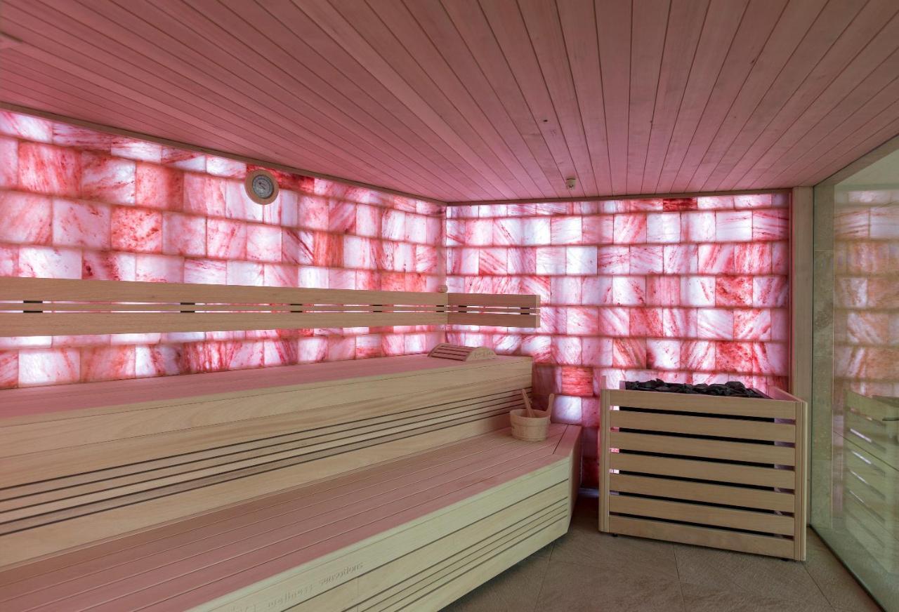 The Phoenicia Malta - The Leading Hotels Of The World Floriana Exterior photo A salt sauna