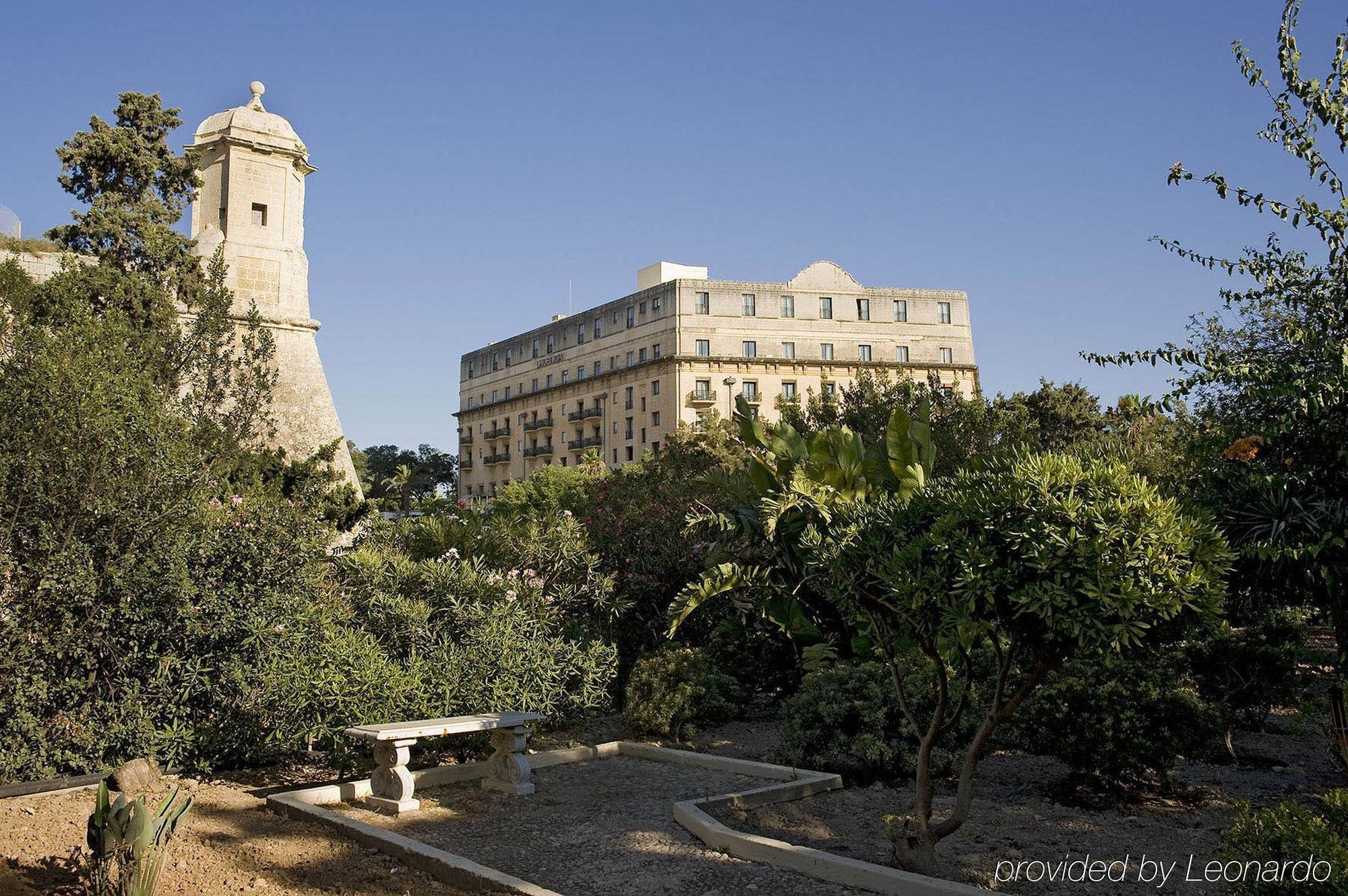 The Phoenicia Malta - The Leading Hotels Of The World Floriana Exterior photo The hotel in 2007