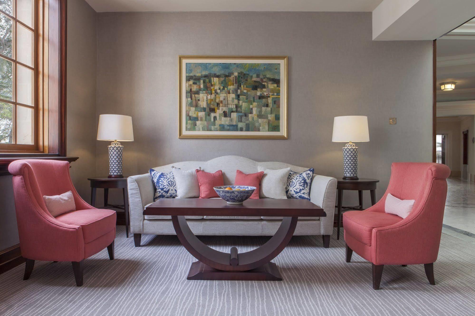 The Phoenicia Malta - The Leading Hotels Of The World Floriana Exterior photo The Drawing Room at the St. Regis