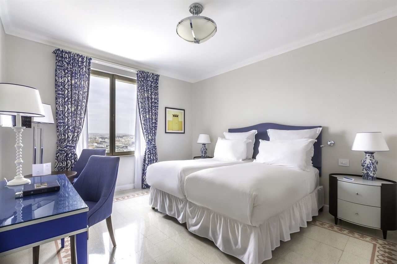 The Phoenicia Malta - The Leading Hotels Of The World Floriana Exterior photo A room at the hotel
